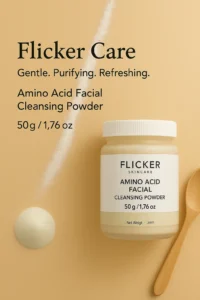 Amino Acid Facial Cleansing Powder – 50 g
