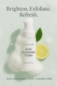 AHA Cleansing Foam – 100 ml