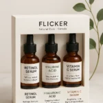 Retinol + Vitamin C + Hyaluronic Serum Kit (3 × 30 ml)