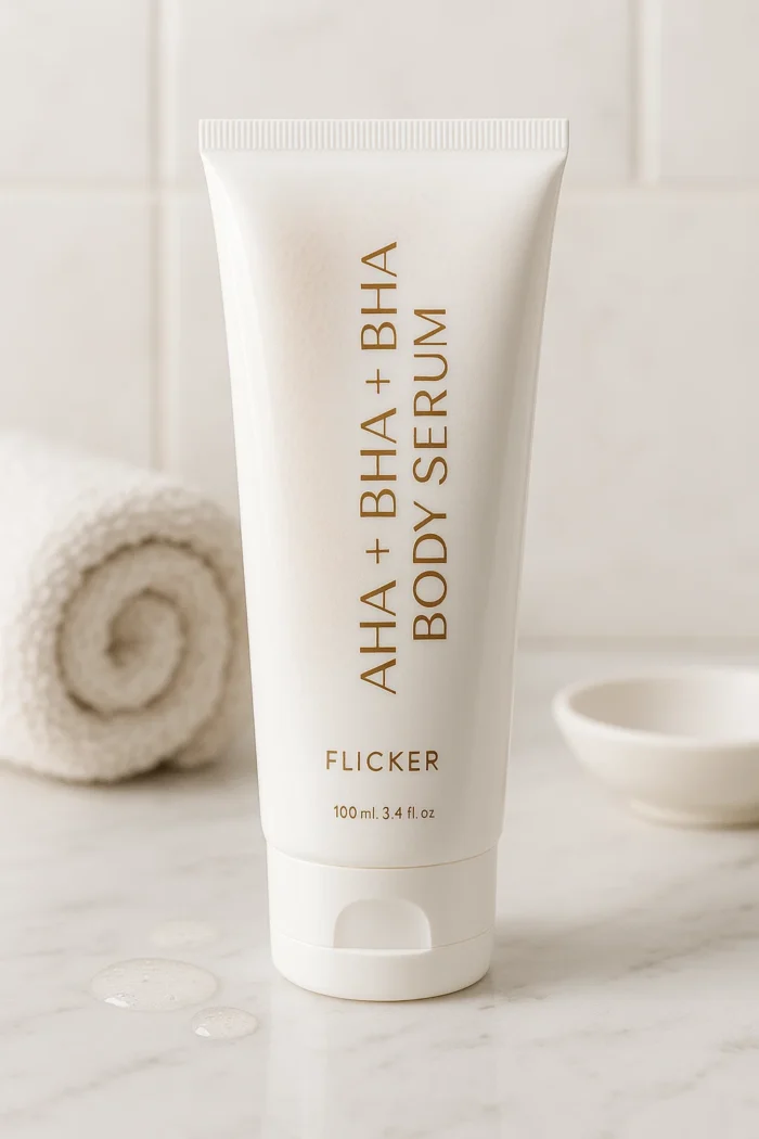 AHA + BHA Body Serum – 100 ml - Flicker Skincare