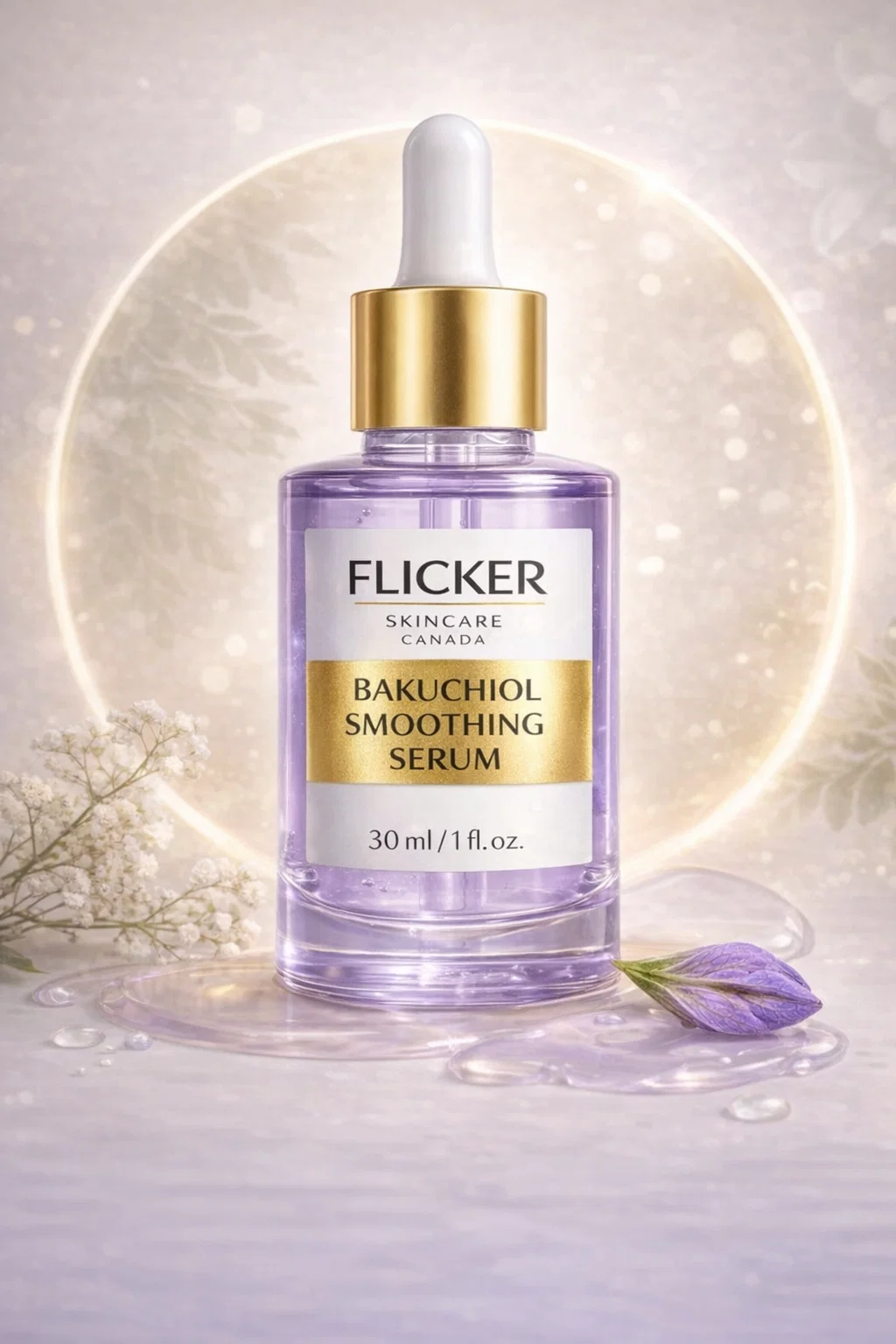 Bakuchiol Smoothing Serum – 30 ml 3 Bakuchiol Smoothing Serum – 30 ml - Image 1