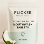 Coconut Oil Pulling Mouthwash Tablets – 100 tablets