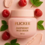 Raspberry Mud Mask – 100 ml