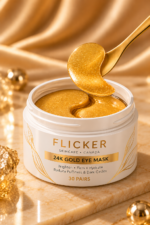 24K Gold Eye Mask – 30 pairs