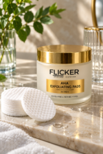 AHA Exfoliating Pads – 60 pads