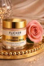 Rose Cleansing Balm – 50 g - Image 4