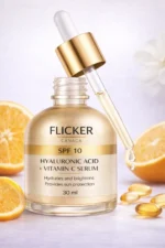 SPF 10 Hyaluronic Acid + Vitamin C Serum – 30 ml - Image 2