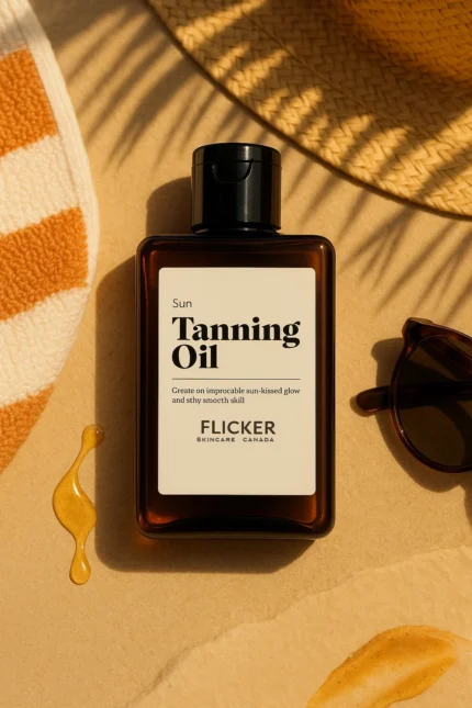 Sun Tanning Oil