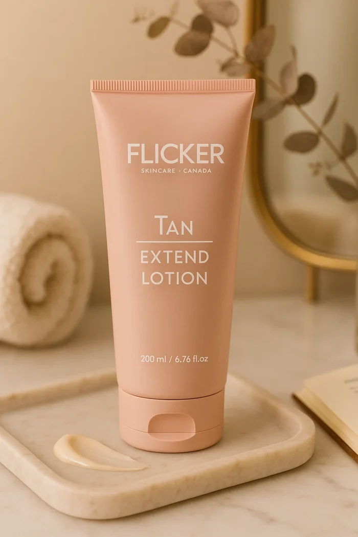 Tan Extend Lotion – 200 ml - Flicker Skincare
