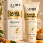 Turmeric Clay Mask – 100 ml