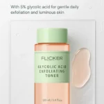 Glycolic Acid Exfoliating Toner – 100 ml