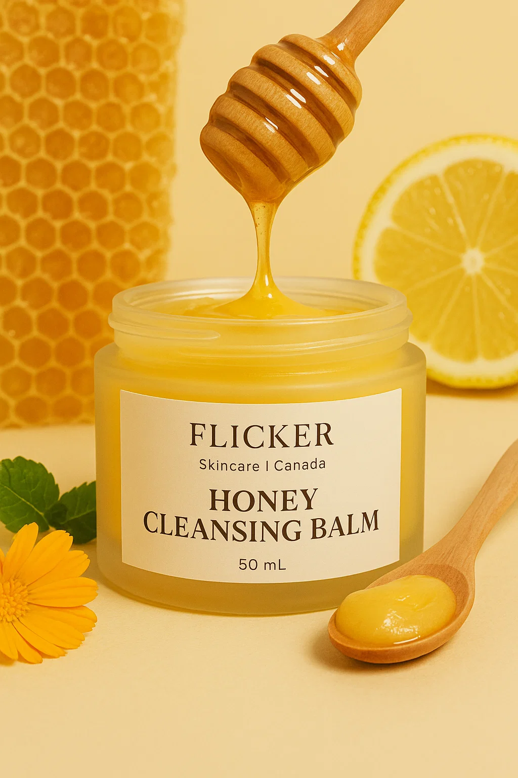 honeyy Honey Cleansing Balm – 50 ml - Image 1