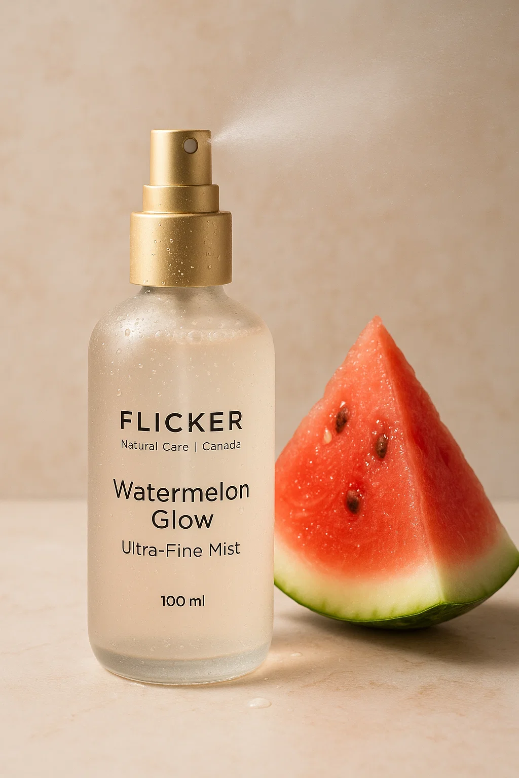 watermelon 80 Watermelon Glow Ultra-fine Mist – 100 ml - Image 1